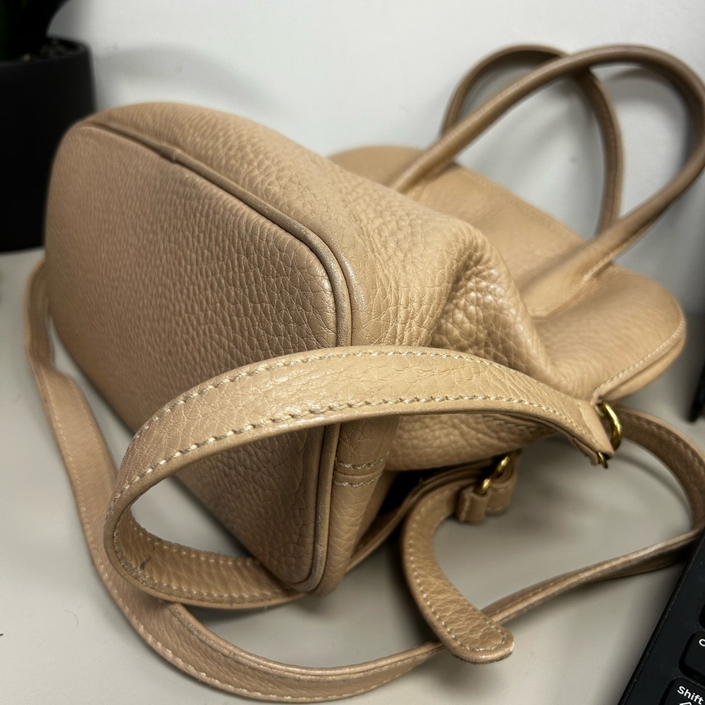 Coach Vintage Sonoma Satchel Natural Grain # 4921 - Picture 5 of 7